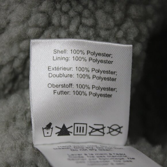 Outdoor Research Yukon Cap Hat Mens Medium Yellow/Red Earflaps Polyester Winter - Picture 10 of 12